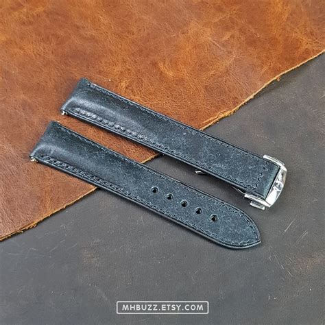 leather strap omega seamaster|Omega Seamaster leather strap replacement.